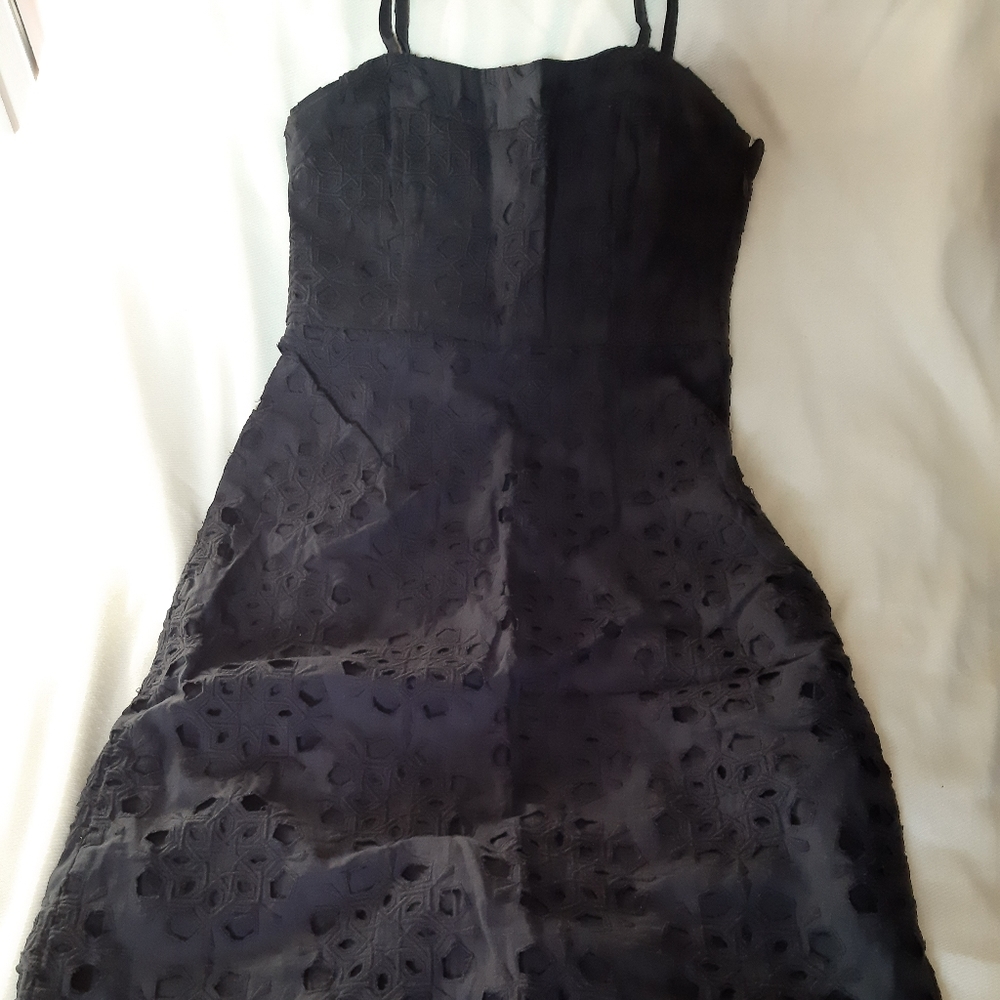 MNG suit black dress